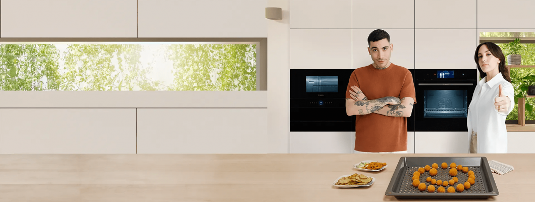 Bosch Serie 8 Ankastre Fırınlar ile Mutfağınızda Üst Düzey Performans